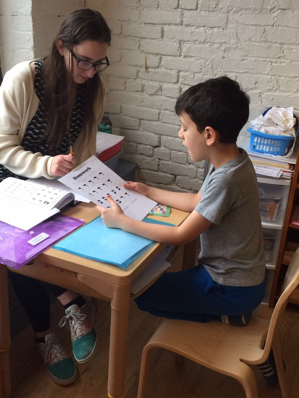 Who Can Be This Child’s Friend? A Thriving Model of Inclusion at Luria Academy