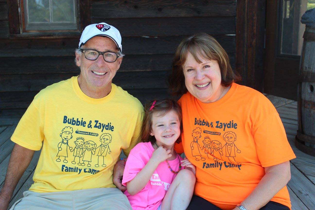 L’dor V’dor: Making Memories at Bubbie Zaydie Family Camp
