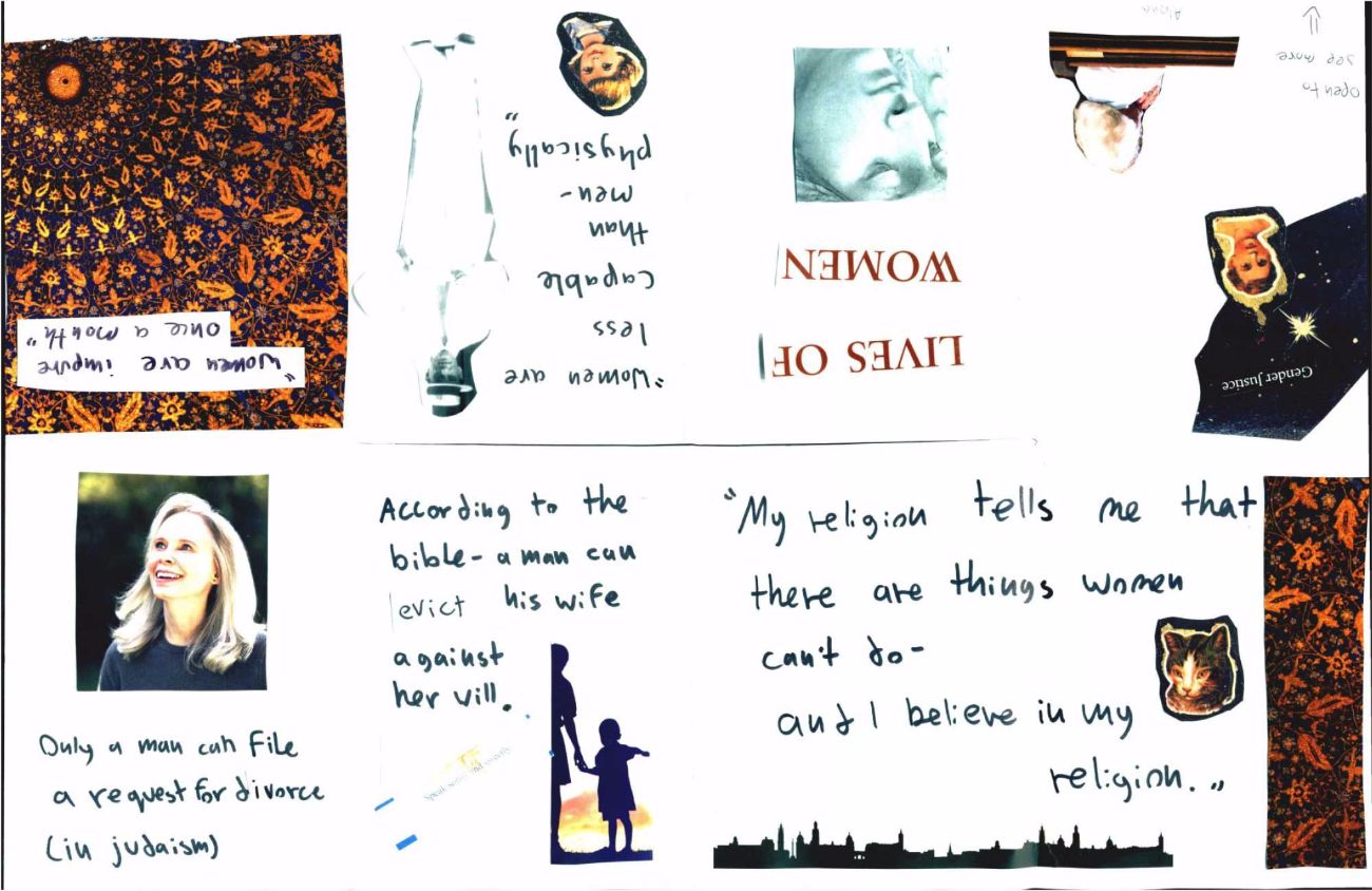 Artists'-Beit-Midrash-'zine-making-Course-1