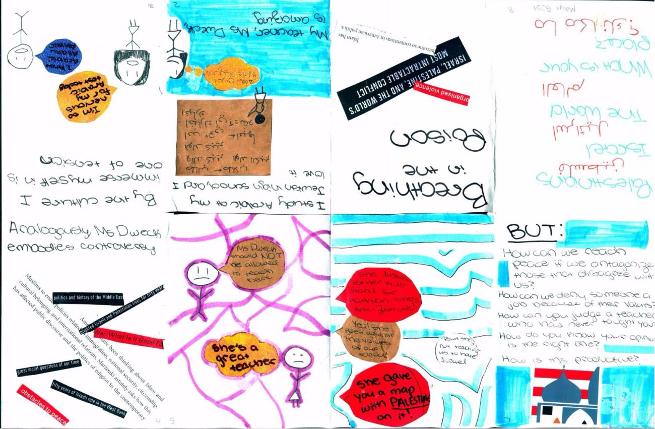 Artists'-Beit-Midrash-'zine-making-Course-3