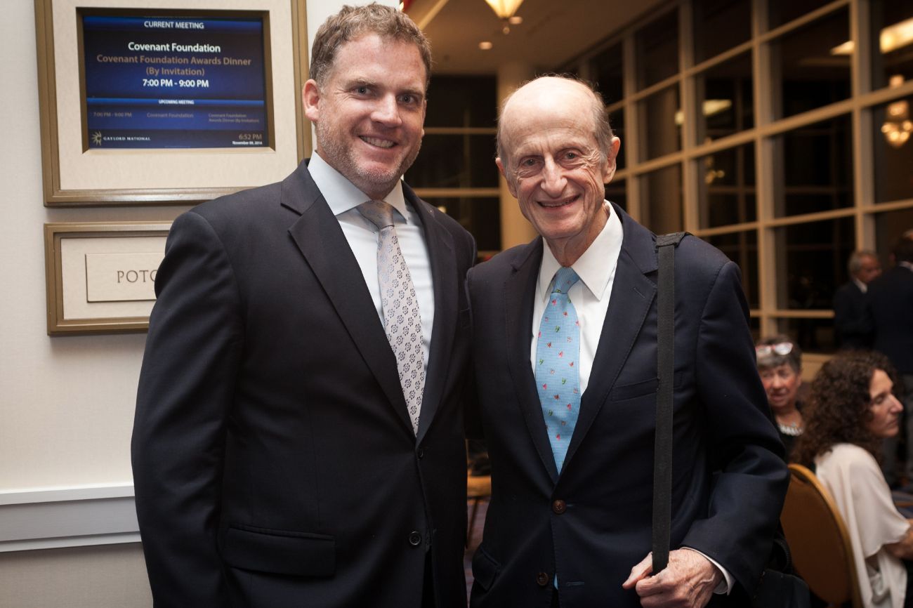 Keating Crown and Eli N. Evans