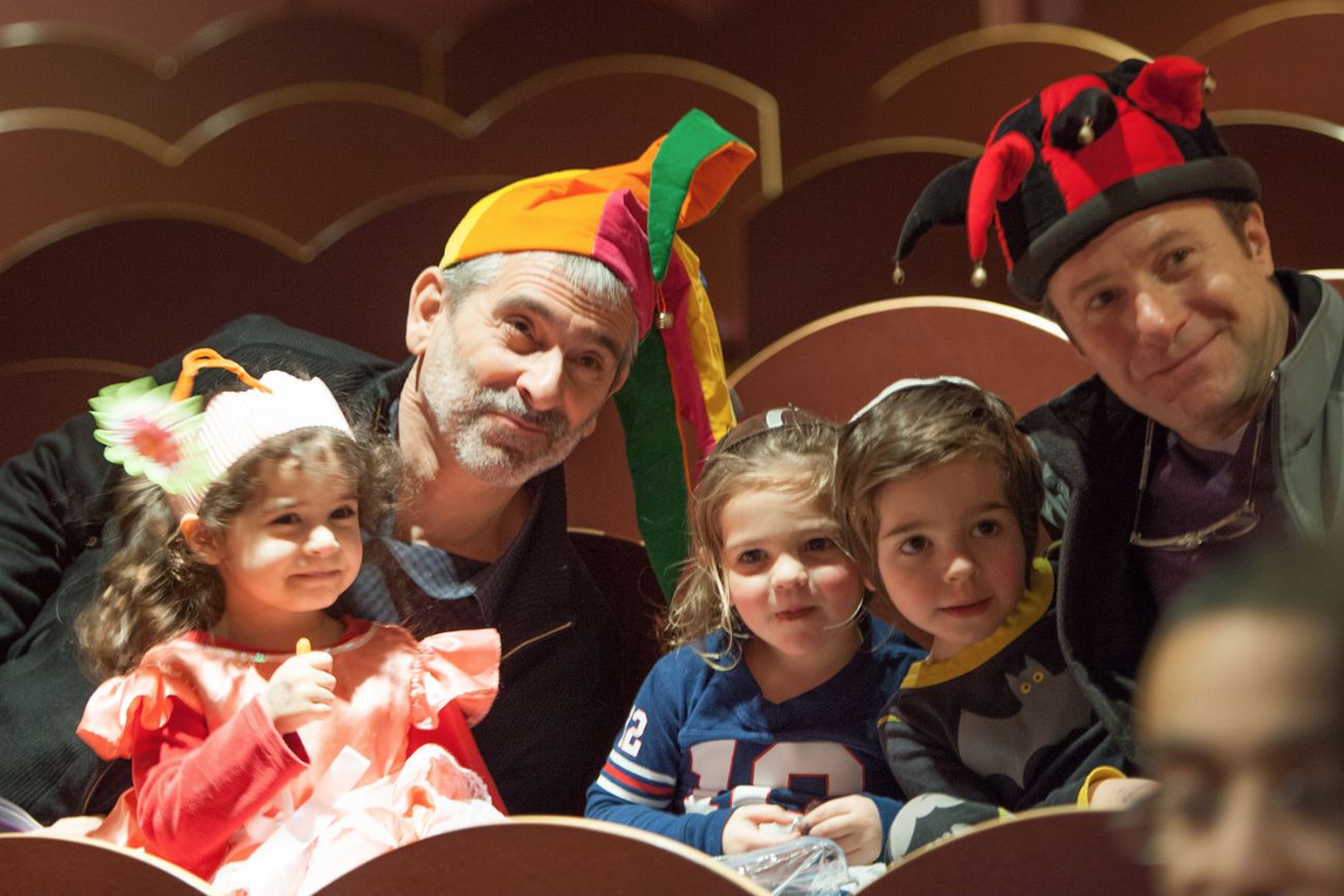 PJ Purim at Children's Museum
