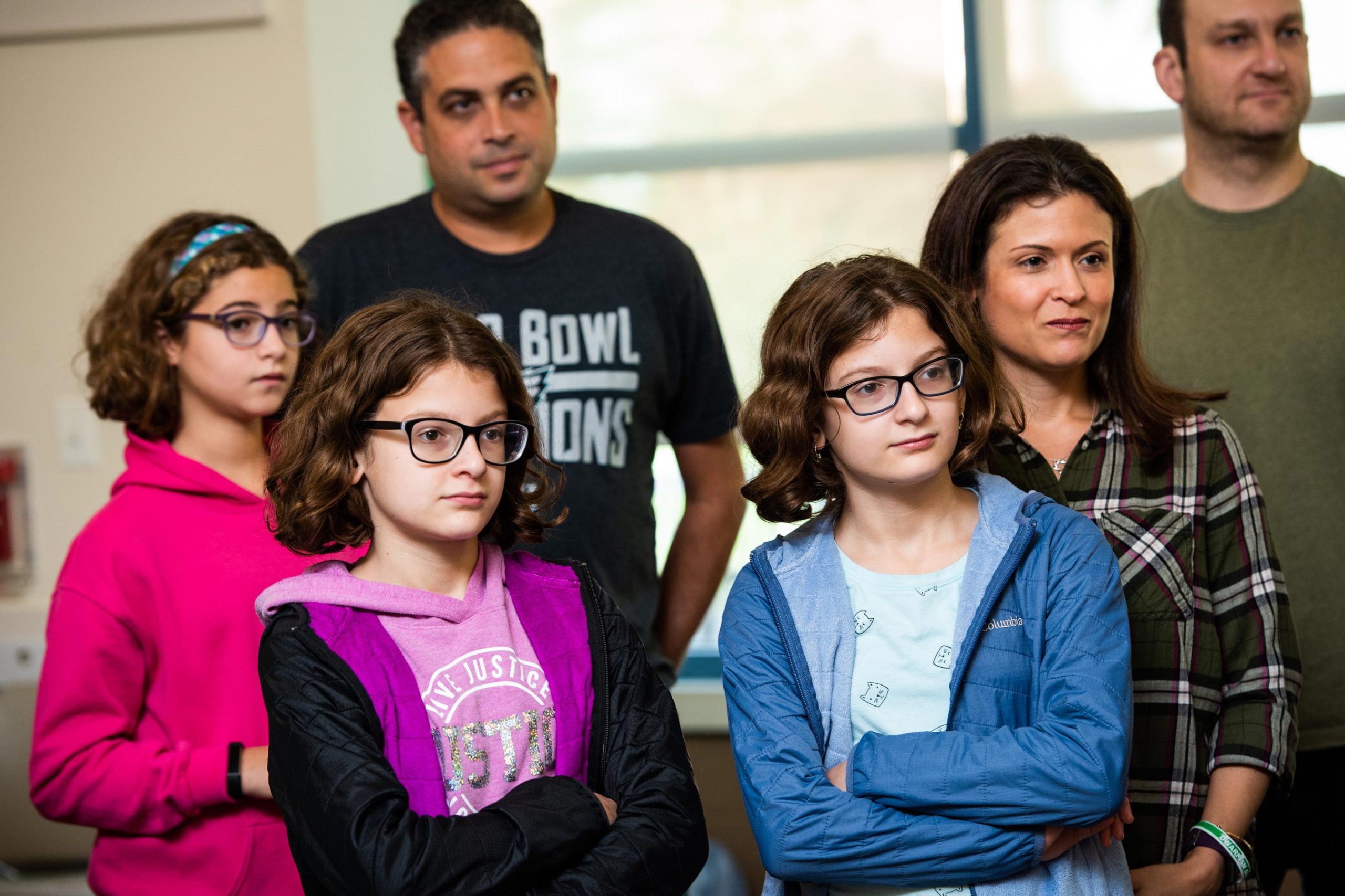 B’nai Mitzvah Family Session at Tiferet Bet Israel, Blue Bell, PA