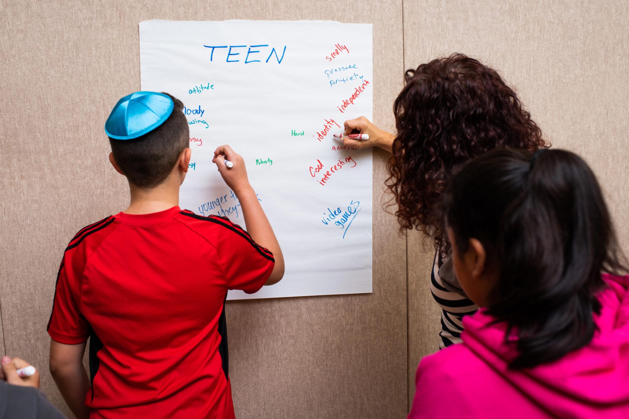 B’nai Mitzvah Family Session at Tiferet Bet Israel, Blue Bell, PA