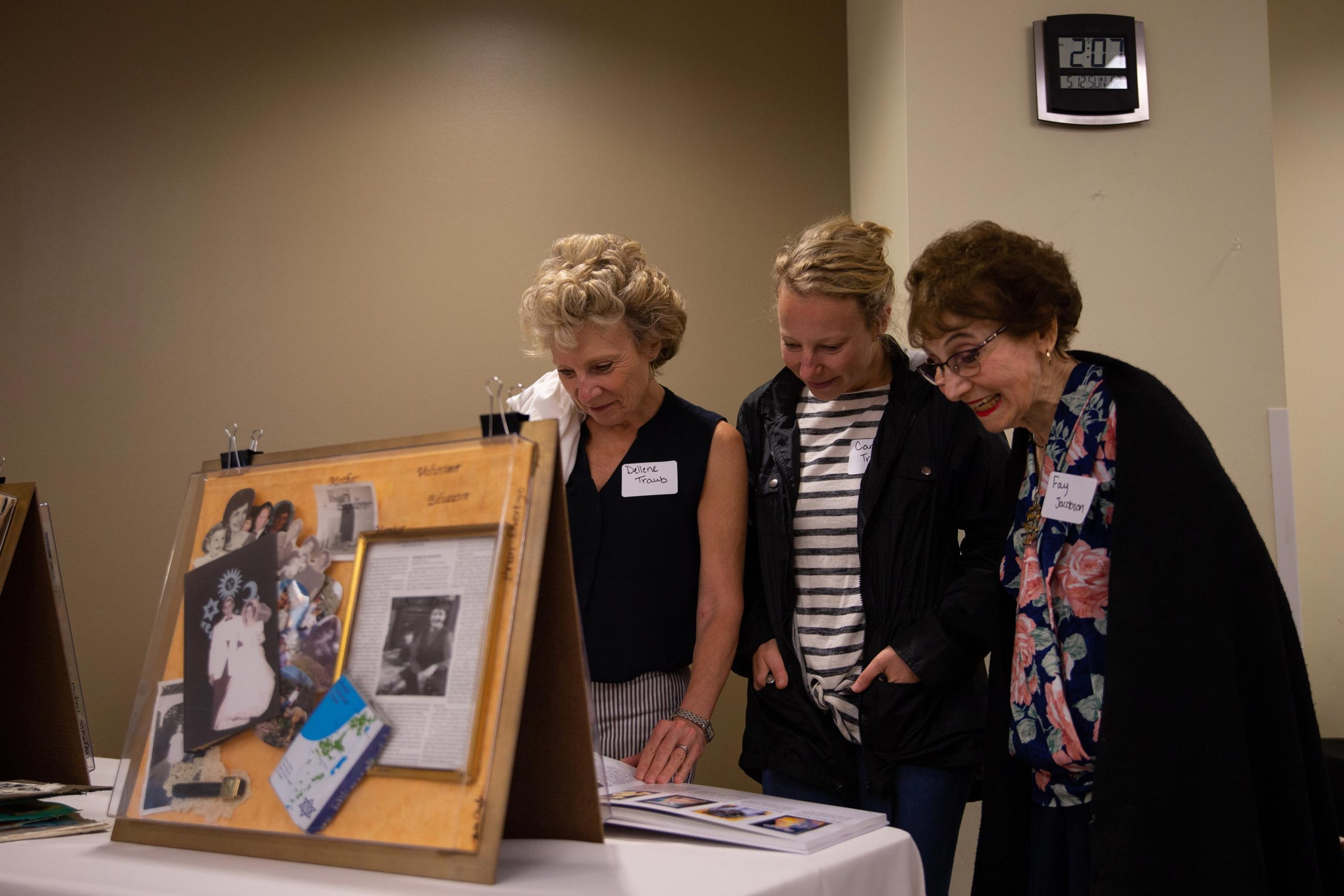 From the Pentimento Book Publication Event, May 2019