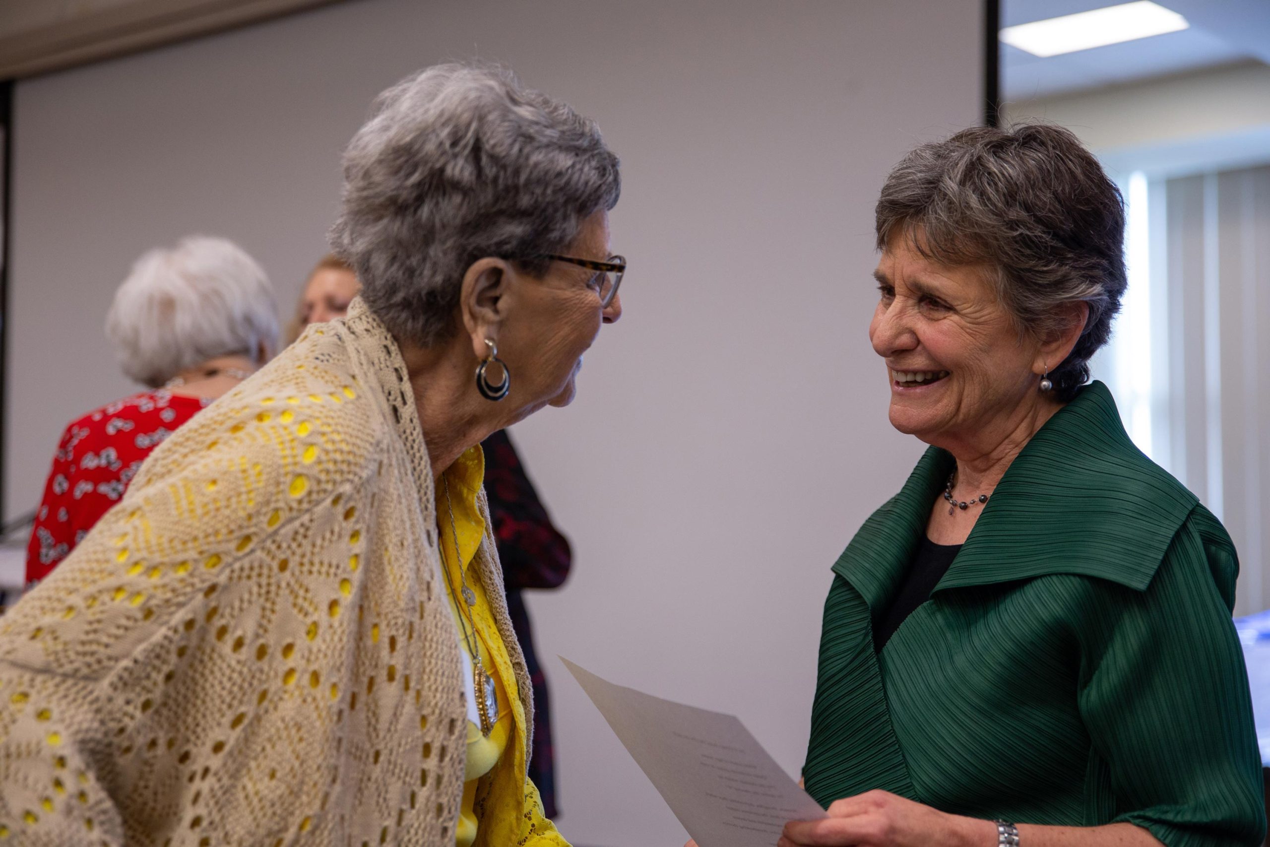 From the Pentimento Book Publication Event, May 2019