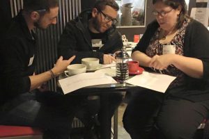 CSI: Coffee. Study. Interpret.