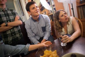 How Base Hillel Does Civic Spirit