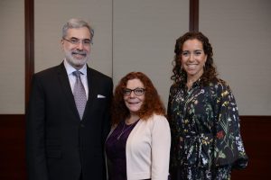 Dr. Gregory Beiles, Sally Grazi-Shatzkes and Risa Strauss Receive the 2019 Covenant Award at Annual Ceremony in New York