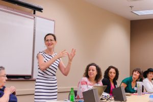 The Women’s Jewish Learning Center