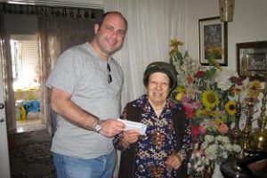 Ziv Partners in Tzedakah Program