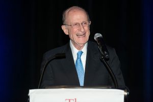 Taking it Big, With Confidence and Grace: Eli N. Evans