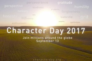 Join Millions of Mensches – Be a Part of Character Day on September 13th!