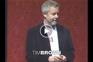 Tim Brown on “Tales of Creativity and Play”